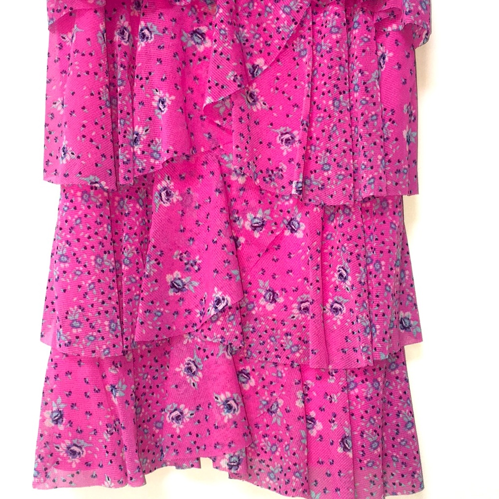 INC International Concepts Frills Top - Picture 1 of 7